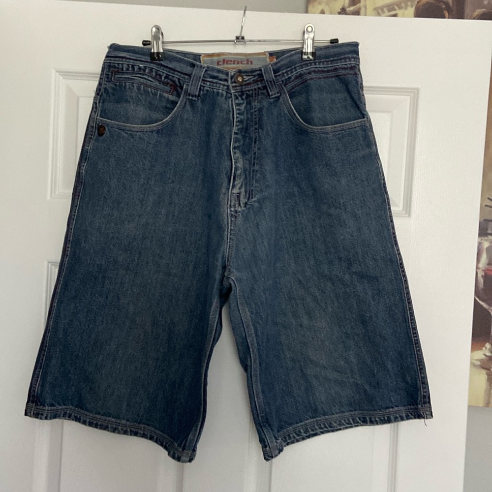 Men’s Clench jean shorts size 34